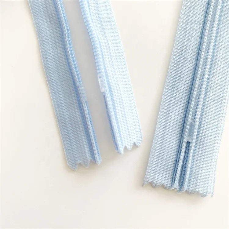 #3 Invisible Nylon Dress Zippers 24" inch