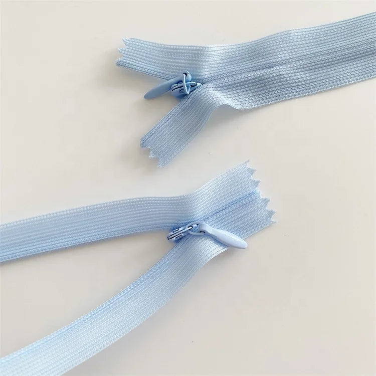 #3 Invisible Nylon Dress Zippers 24" inch