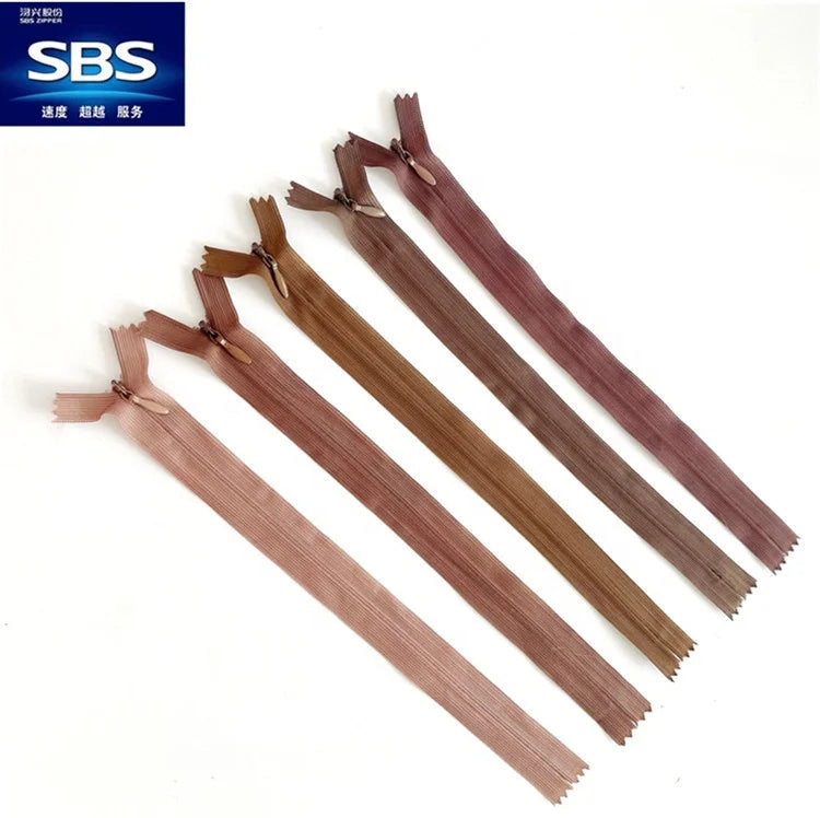 #3 Invisible Zipper 8"inch