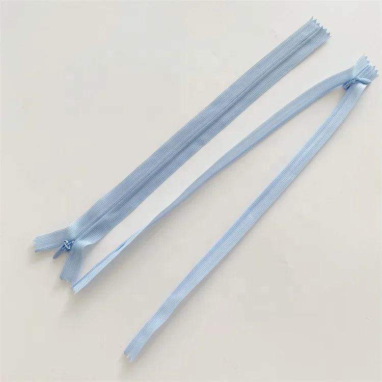 #3 Invisible Nylon Dress Zippers 24" inch