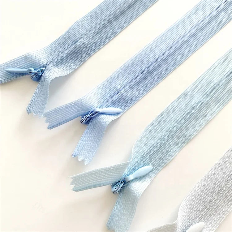 #3 Invisible Nylon Dress Zippers 24" inch