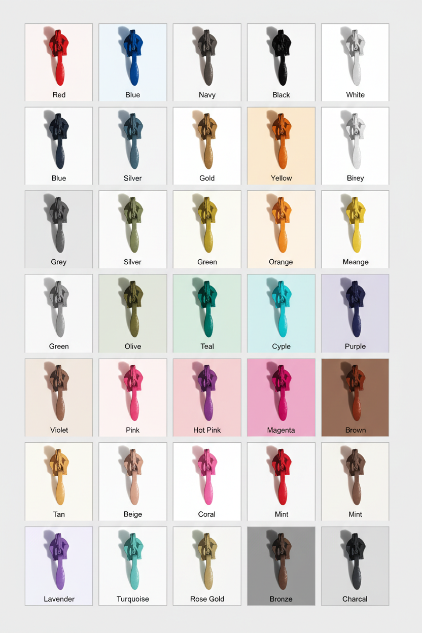 Invisible sliders Pullers
